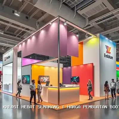 Harga Pembuatan Booth Pameran Semarang