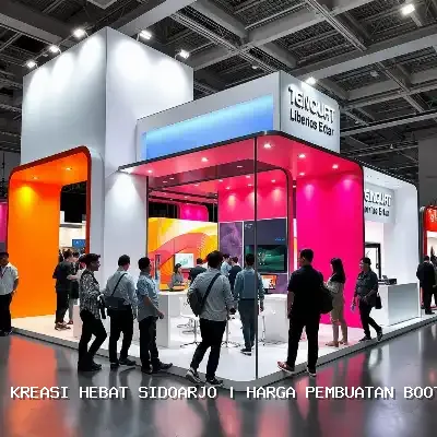 Harga Pembuatan Booth Pameran Sidoarjo