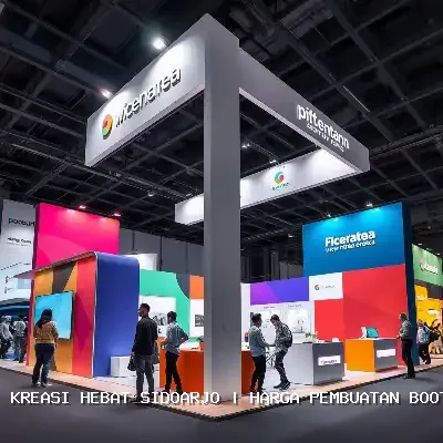 Harga Pembuatan Booth Pameran Sidoarjo