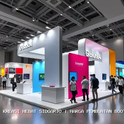 Harga Pembuatan Booth Pameran Sidoarjo