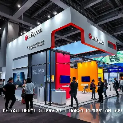 Harga Pembuatan Booth Pameran Sidoarjo