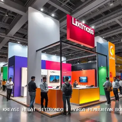 harga pembuatan booth pameran Situbondo