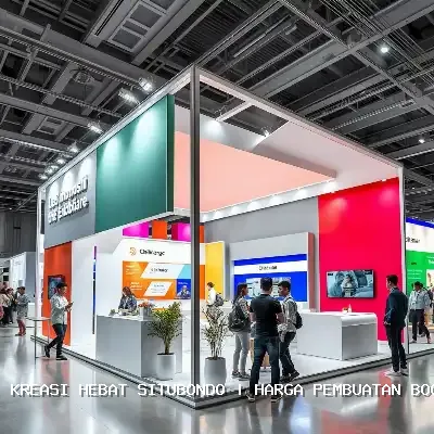 Harga Pembuatan Booth Pameran Situbondo