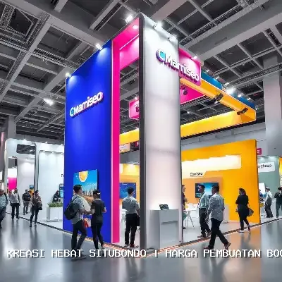 Harga Pembuatan Booth Pameran Situbondo