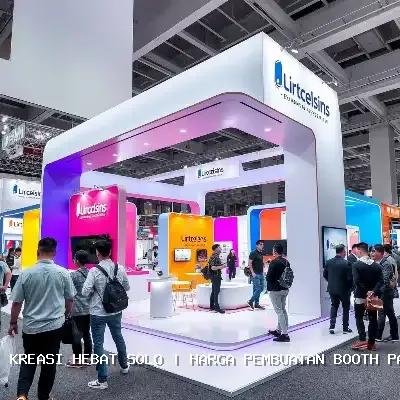 harga pembuatan booth pameran Solo