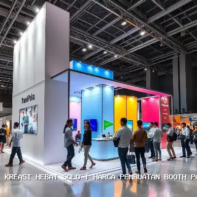 Harga Pembuatan Booth Pameran Solo