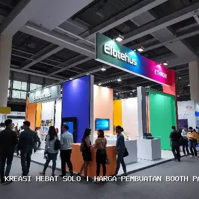 Harga Pembuatan Booth Pameran Solo