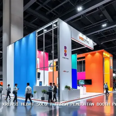 Harga Pembuatan Booth Pameran Solo