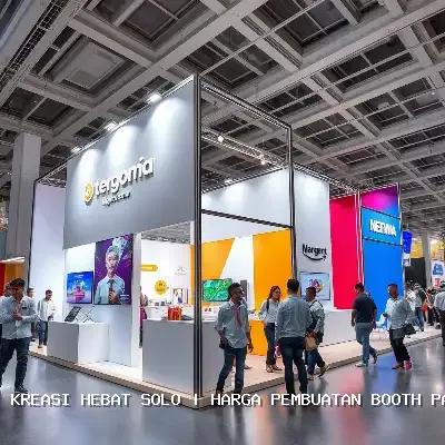 Harga Pembuatan Booth Pameran Solo