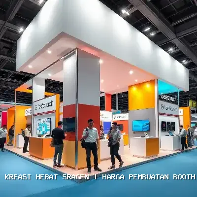 harga pembuatan booth pameran Sragen