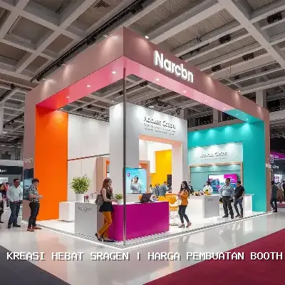 Harga Pembuatan Booth Pameran Sragen