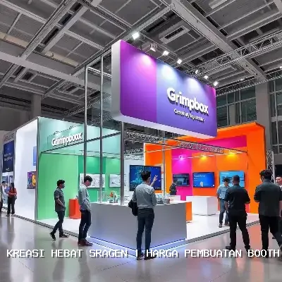 Harga Pembuatan Booth Pameran Sragen
