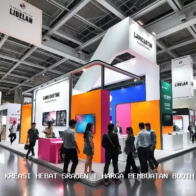 Harga Pembuatan Booth Pameran Sragen