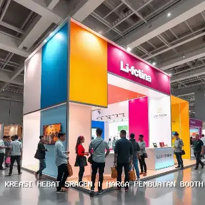 Harga Pembuatan Booth Pameran Sragen