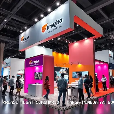 harga pembuatan booth pameran Sukoharjo