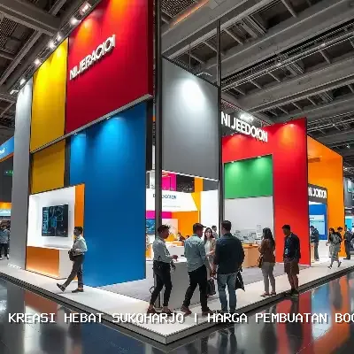 Harga Pembuatan Booth Pameran Sukoharjo