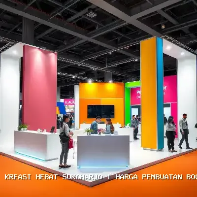 Harga Pembuatan Booth Pameran Sukoharjo
