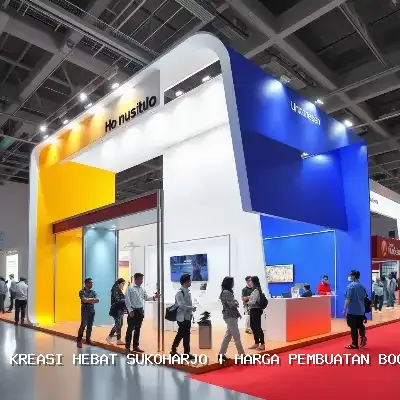 Harga Pembuatan Booth Pameran Sukoharjo