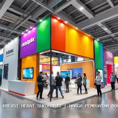 Harga Pembuatan Booth Pameran Sukoharjo