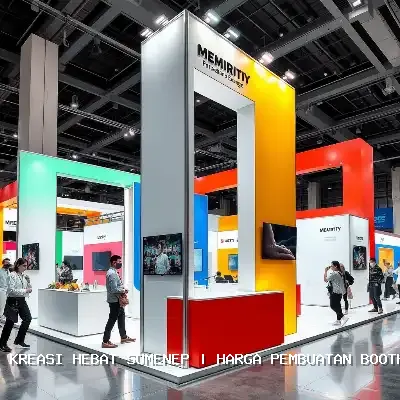 harga pembuatan booth pameran Sumenep