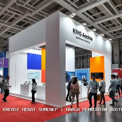Harga Pembuatan Booth Pameran Sumenep
