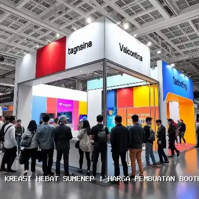 Harga Pembuatan Booth Pameran Sumenep
