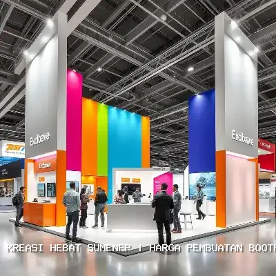 Harga Pembuatan Booth Pameran Sumenep