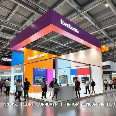 Harga Pembuatan Booth Pameran Surabaya