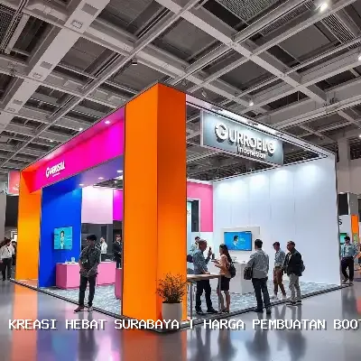 Harga Pembuatan Booth Pameran Surabaya