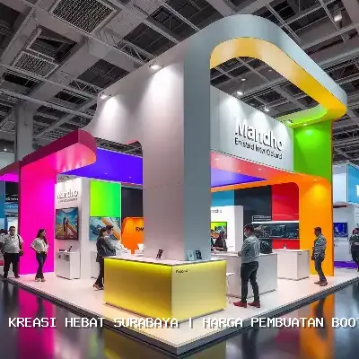 Harga Pembuatan Booth Pameran Surabaya