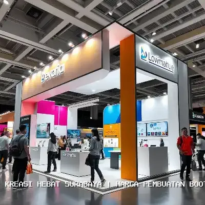 Harga Pembuatan Booth Pameran Surabaya