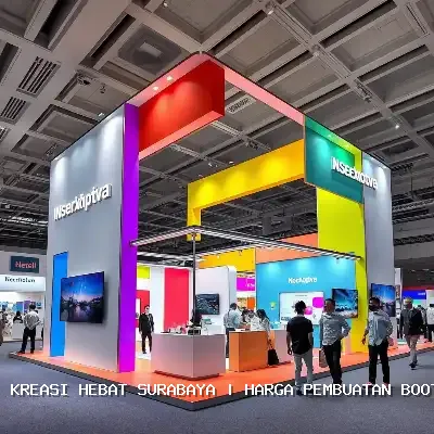 Harga Pembuatan Booth Pameran Surabaya