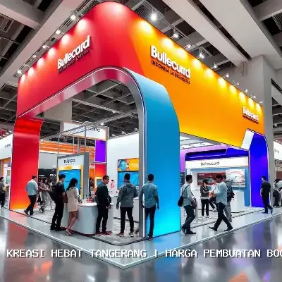 harga pembuatan booth pameran Tangerang