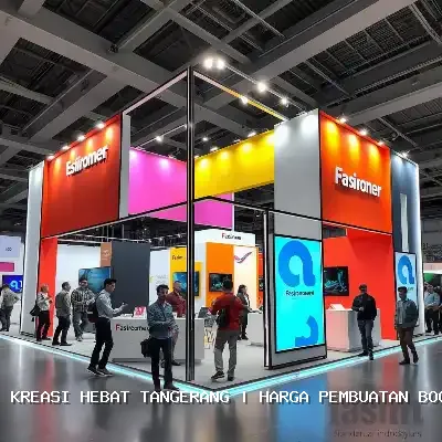 Harga Pembuatan Booth Pameran Tangerang
