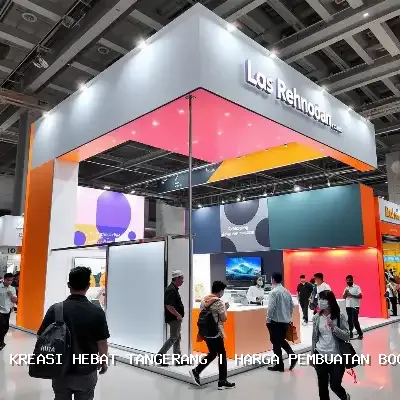 Harga Pembuatan Booth Pameran Tangerang