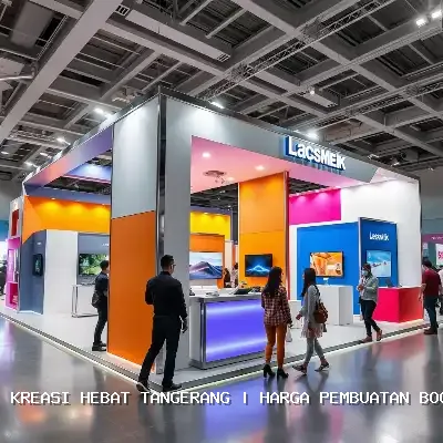Harga Pembuatan Booth Pameran Tangerang