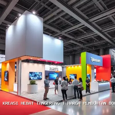 Harga Pembuatan Booth Pameran Tangerang