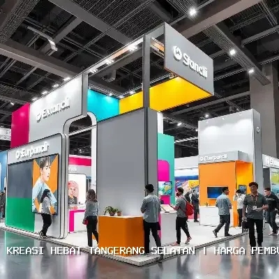 harga pembuatan booth pameran Tangerang Selatan