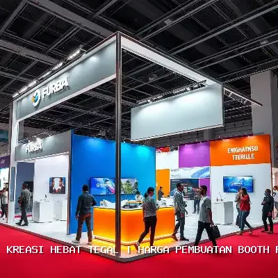 harga pembuatan booth pameran Tegal