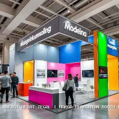 Harga Pembuatan Booth Pameran Tegal