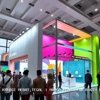 Harga Pembuatan Booth Pameran Tegal