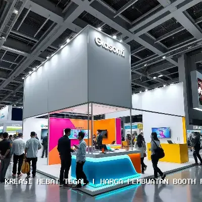 Harga Pembuatan Booth Pameran Tegal