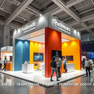 Harga Pembuatan Booth Pameran Tegal