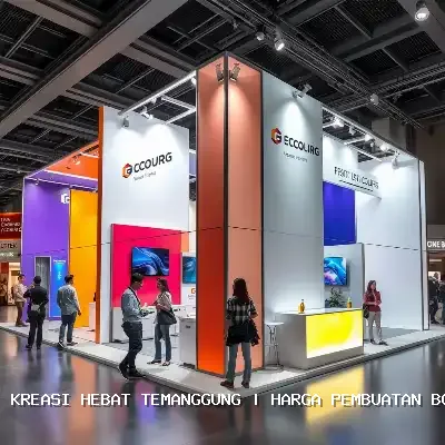 harga pembuatan booth pameran Temanggung