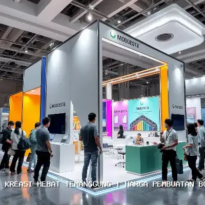 Harga Pembuatan Booth Pameran Temanggung