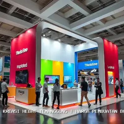 Harga Pembuatan Booth Pameran Temanggung