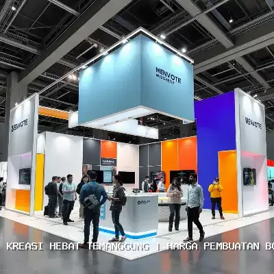 Harga Pembuatan Booth Pameran Temanggung