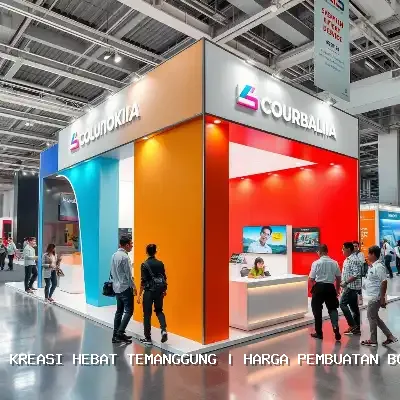 Harga Pembuatan Booth Pameran Temanggung