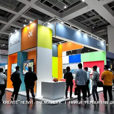 Harga Pembuatan Booth Pameran Trenggalek