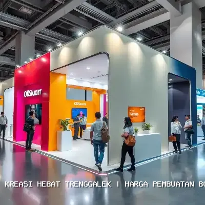 Harga Pembuatan Booth Pameran Trenggalek